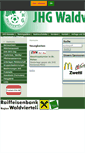 Mobile Screenshot of jhgwaldviertel.at