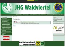 Tablet Screenshot of jhgwaldviertel.at